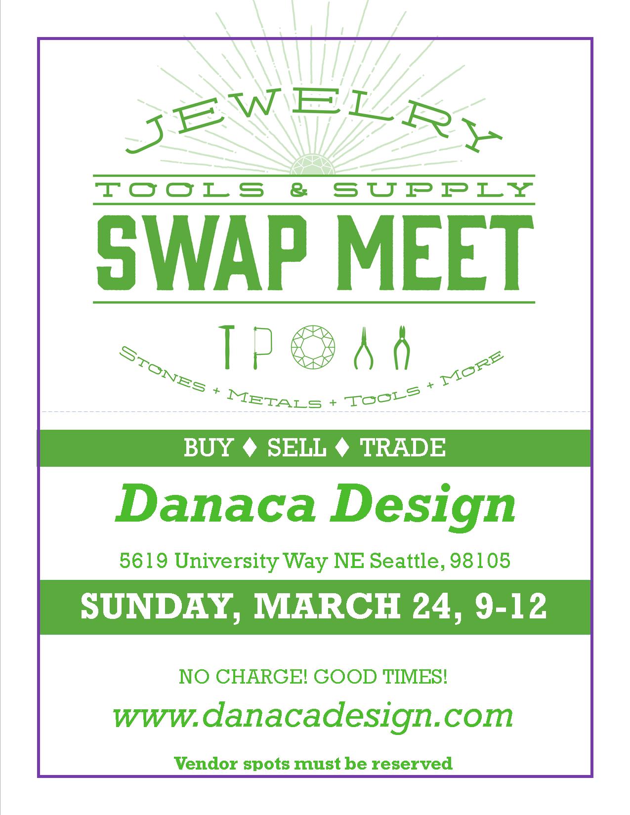Swap Meet Flyer 2019