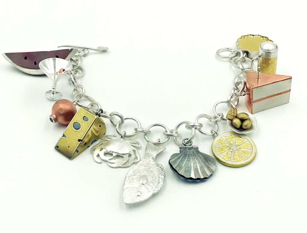 Charm Bracelet, Dana Cassara - Charm Bracelet Challenge