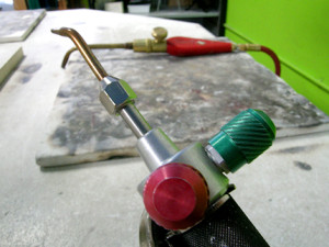 Smith Little Torch and Prest-O-Lite acetylene/air torch, Using the Smith Little Torch