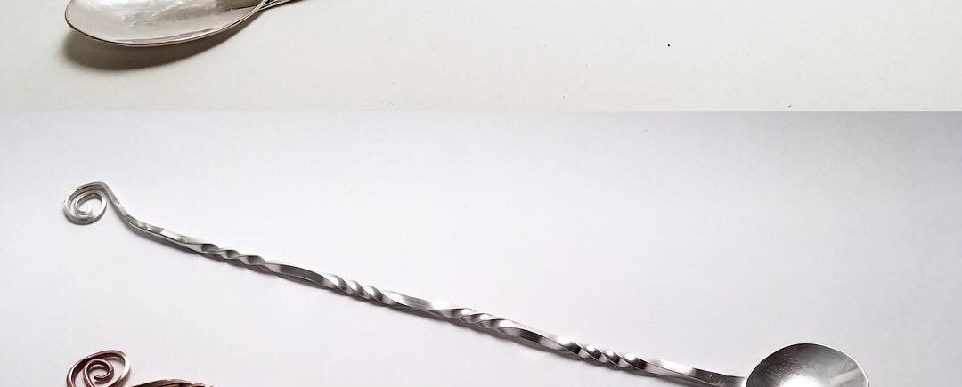 Bar Spoons, Stirred, Not Shaken – Sterling Bar Spoons