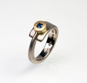 BBFR_12, Forged ring, Andy Cooperman, jewelry, ring