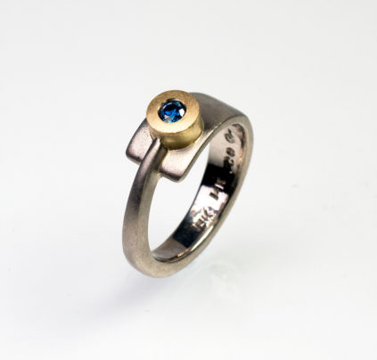 Forged ring by Andy Cooperman