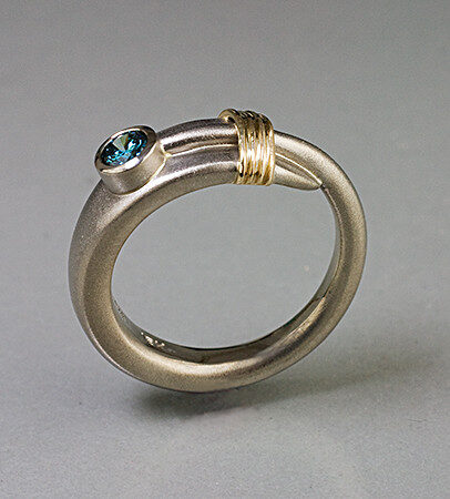 Forged ring by Andy Cooperman