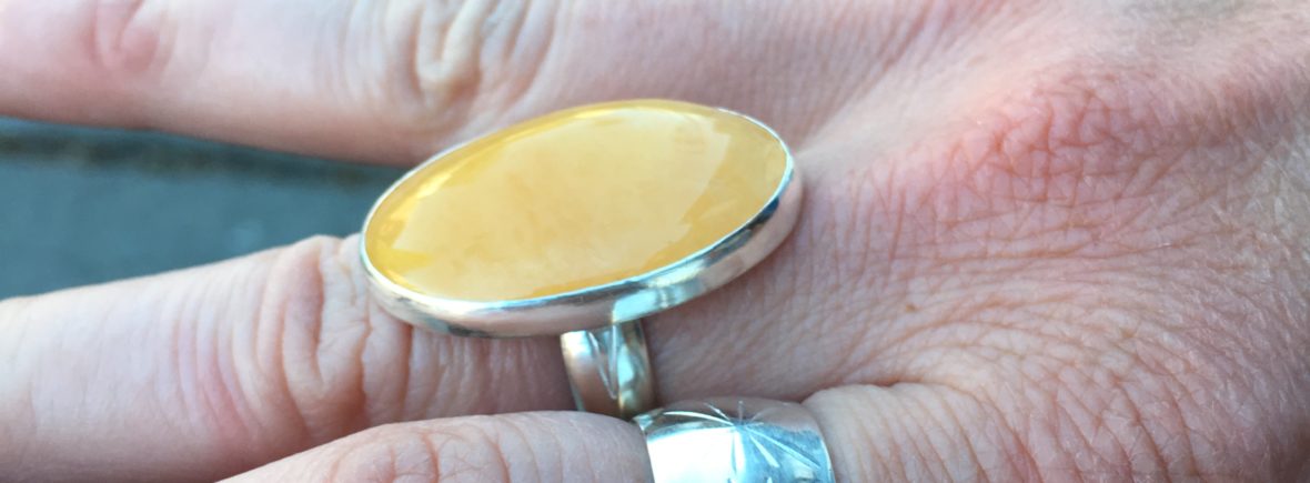 Rings, student work, Beginning Jewelry Series: Rings