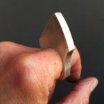 Hollow constructed ring