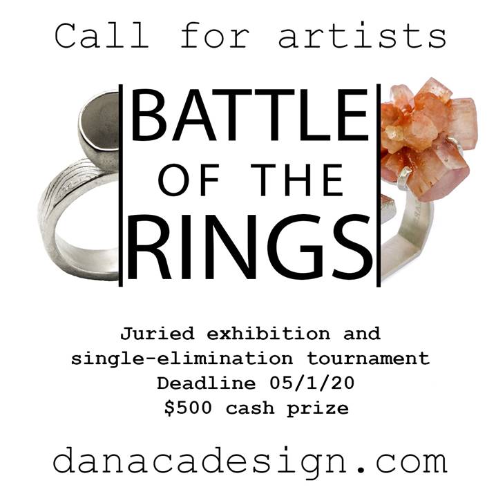 Battle of the Rings Call to Artists