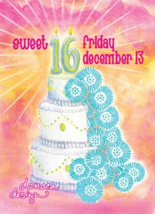 Sweet 16 Holiday Show 2019