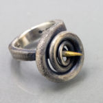 Forged ring, Andy Cooperman "Stinger"