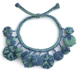 Jill Green - Woven Basketry - Charm Bracelet Challenge 2019