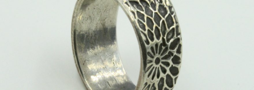 Polymer clay ring, Precious Metal Clay Basics I