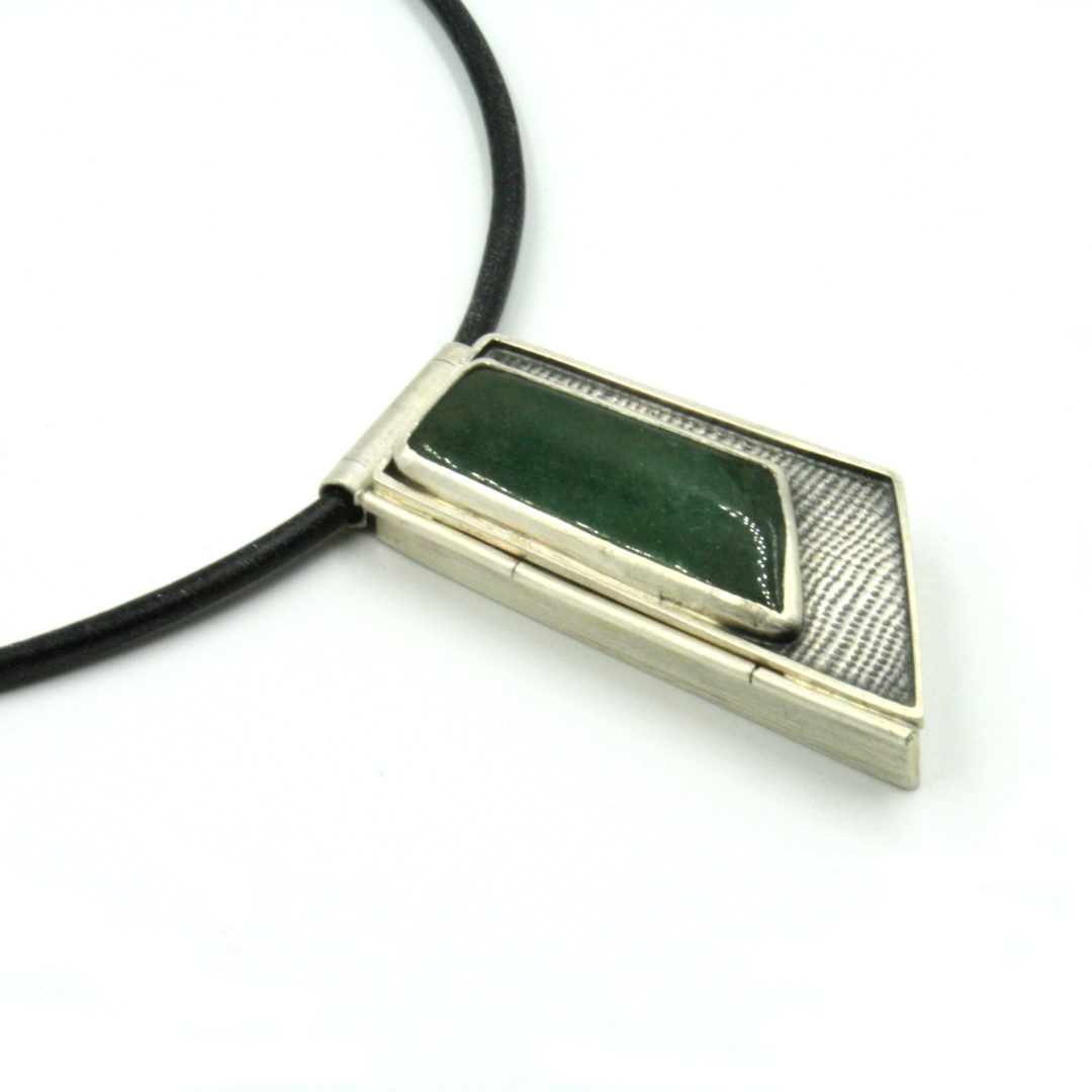 Rachel LaFleur, Angular Aventurine Locket
