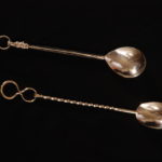 Sterling spoons, Bill Dawson