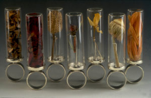 Herbarium rings, Anika Smulovitz