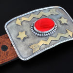 Belt buckle, Richard Salley