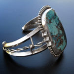 Cuff bracelet, Richard Salley
