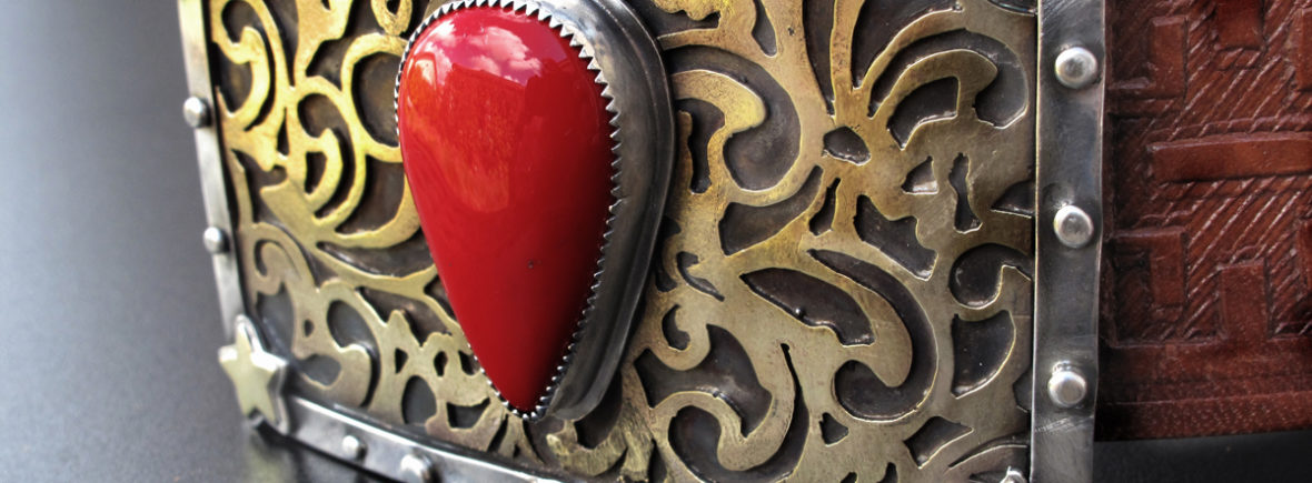 Belt buckle, Richard Salley