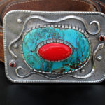 Belt buckle, Richard Salley