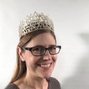 Icicle Crown by Cynthia Toops