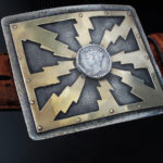 Belt buckle, Richard Salley