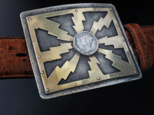 Belt buckle, Richard Salley